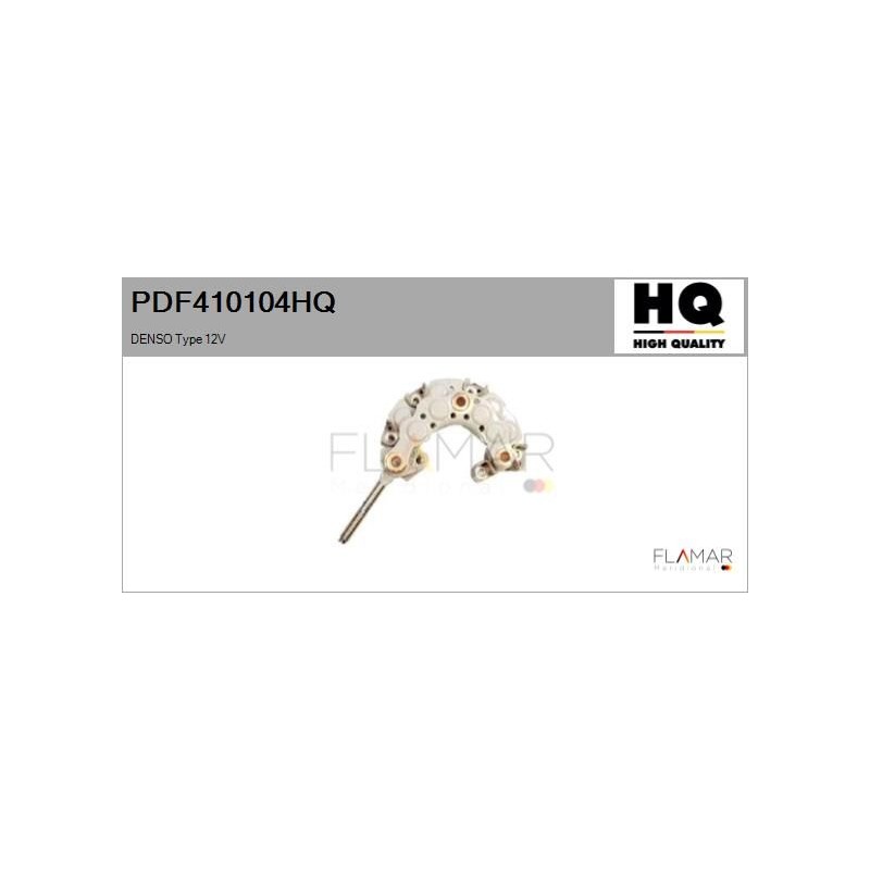 FLAMAR PDF410104HQ Rectificador, alternador - 1