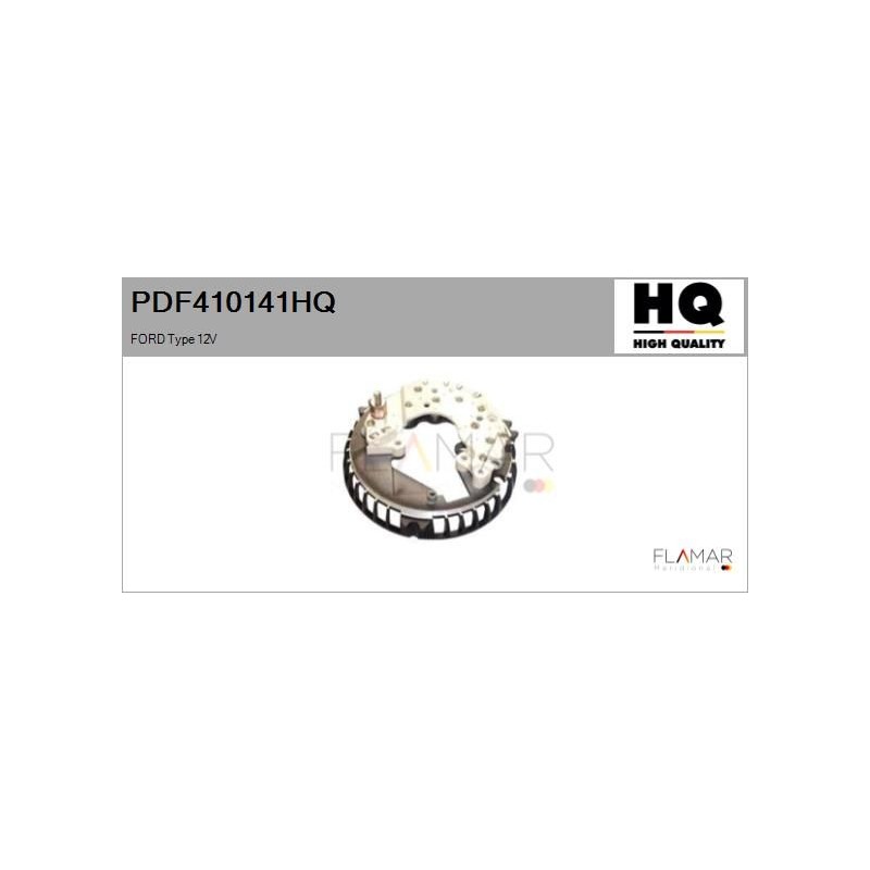 FLAMAR PDF410141HQ Rectificador, alternador - 1