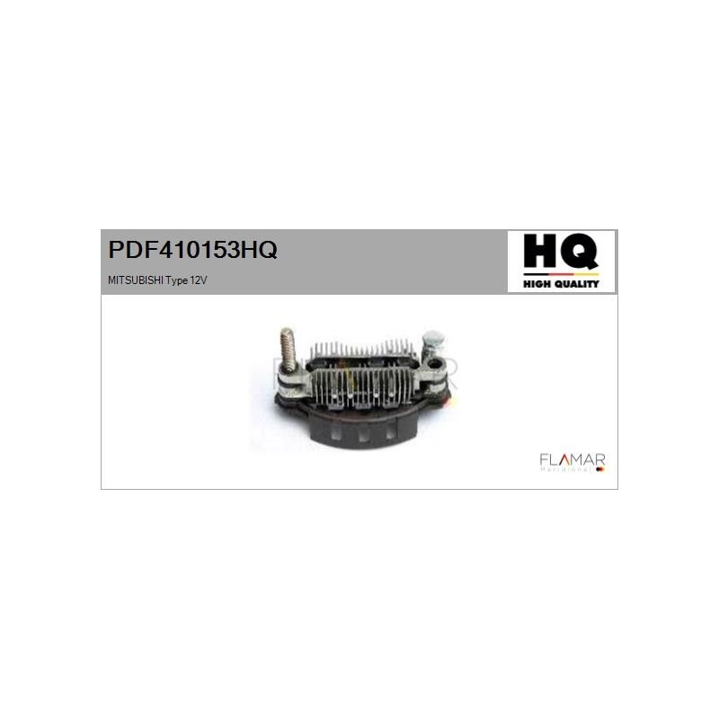 FLAMAR PDF410153HQ Rectificador, alternador - 1