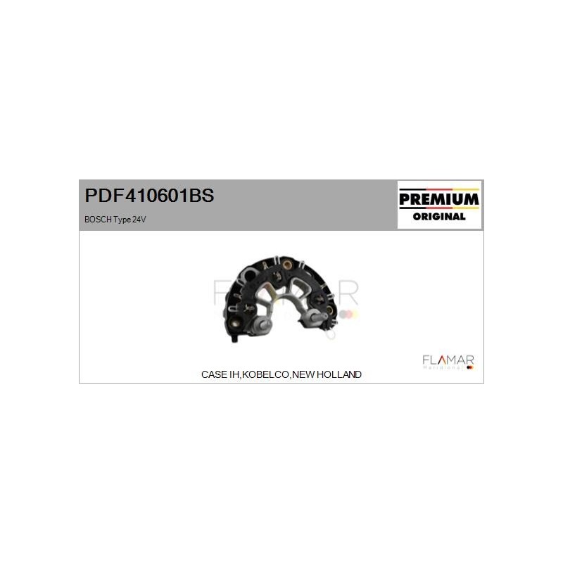 FLAMAR PDF410601BS Rectificador, alternador - 1