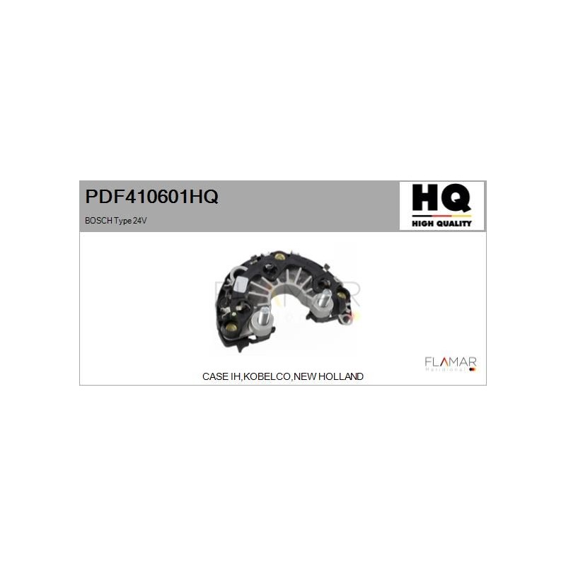 FLAMAR PDF410601HQ Rectificador, alternador - 1