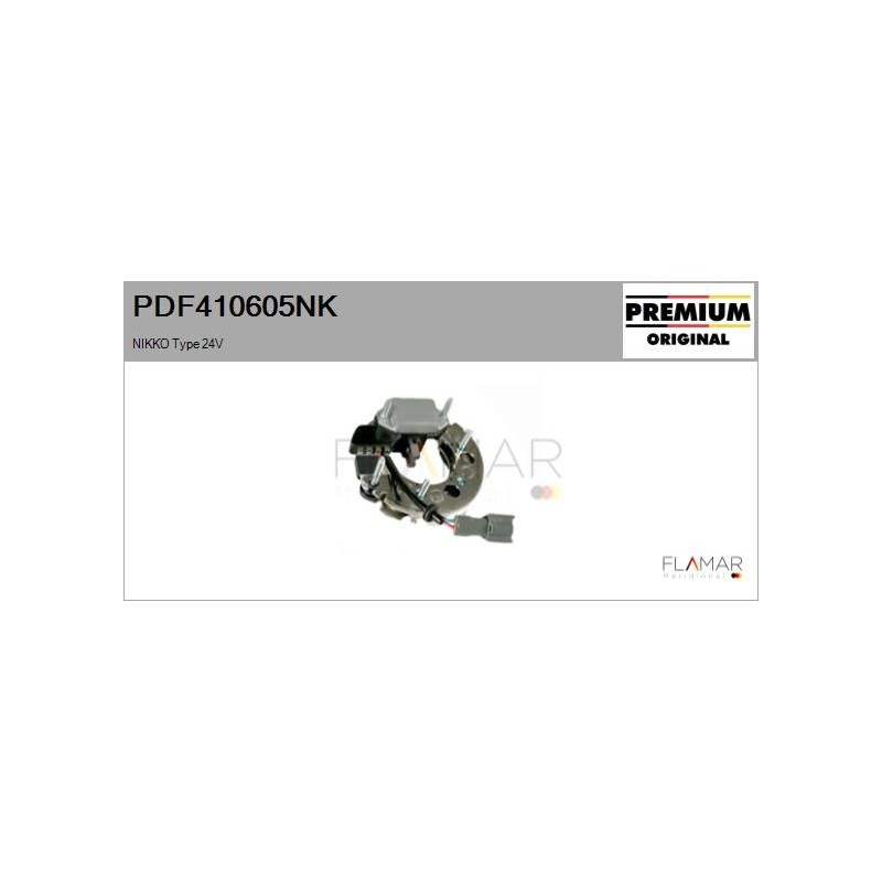 FLAMAR PDF410605NK Rectificador, alternador - 1