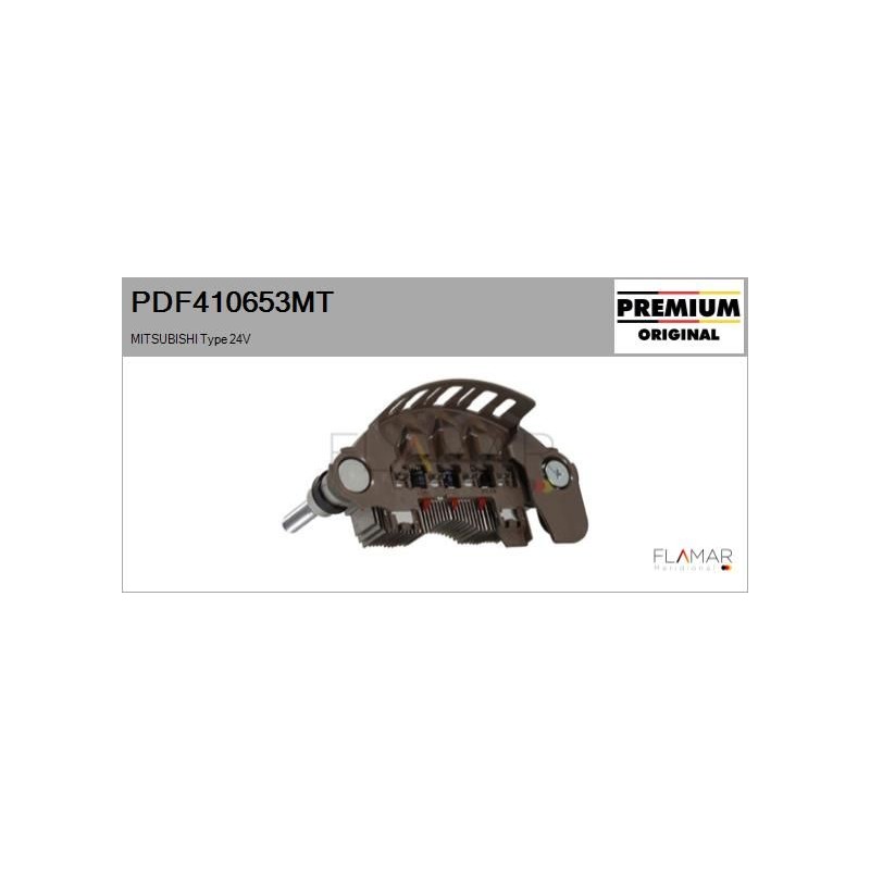 FLAMAR PDF410653MT Rectificador, alternador - 1
