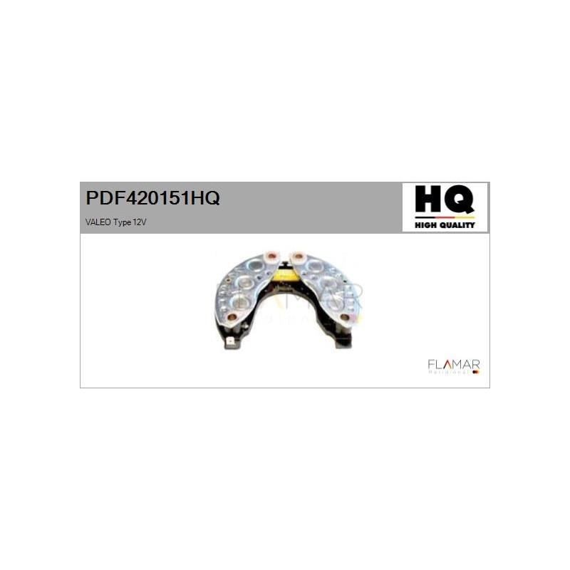 FLAMAR PDF420151HQ Rectificador, alternador - 1