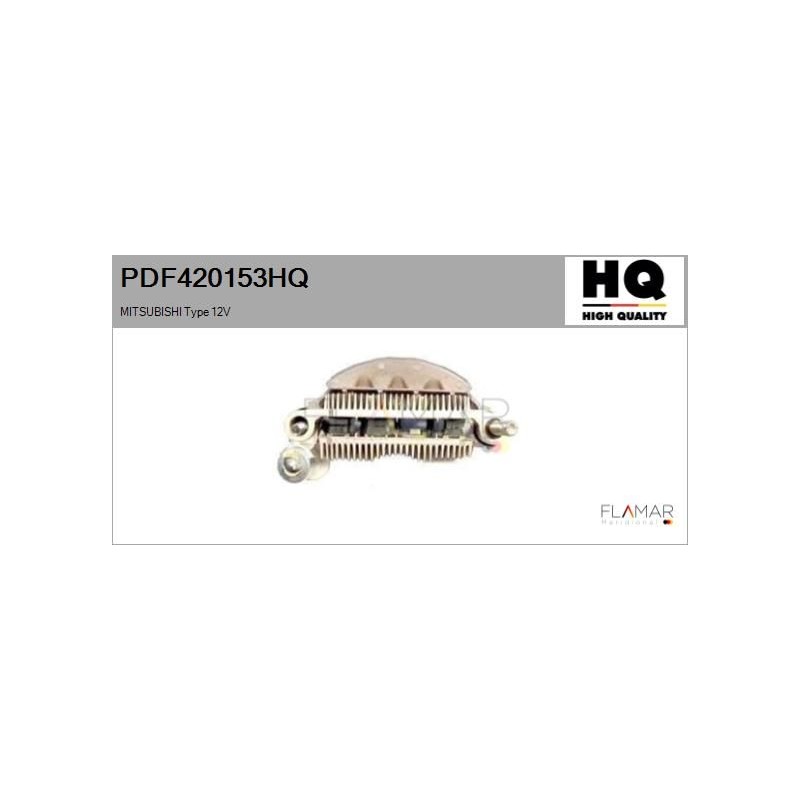 FLAMAR PDF420153HQ Rectificador, alternador - 1