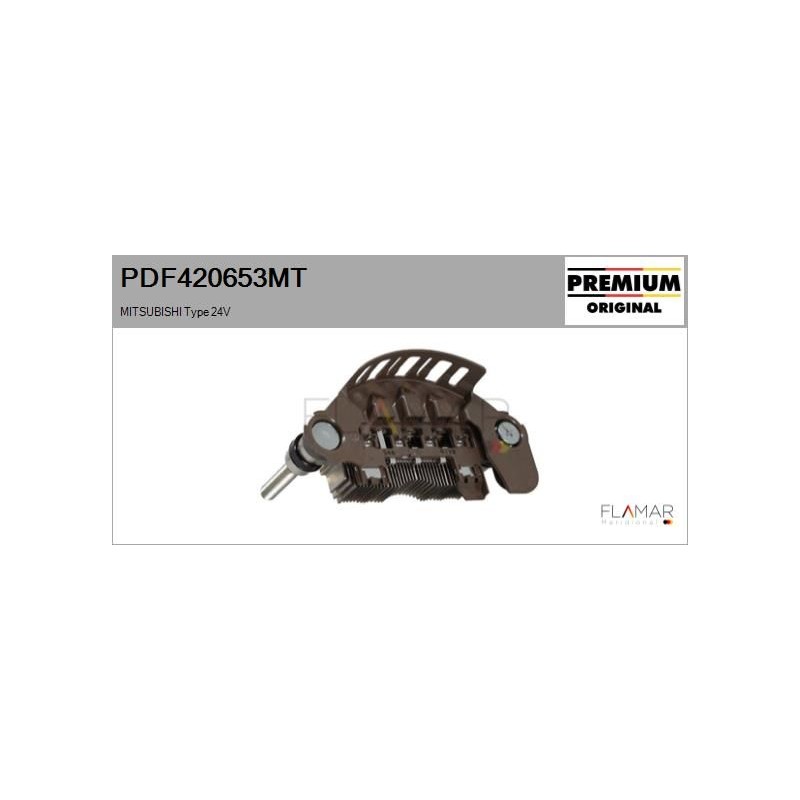 FLAMAR PDF420653MT Rectificador, alternador - 1