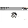FLAMAR PDF430151VL Rectificador, alternador - 1