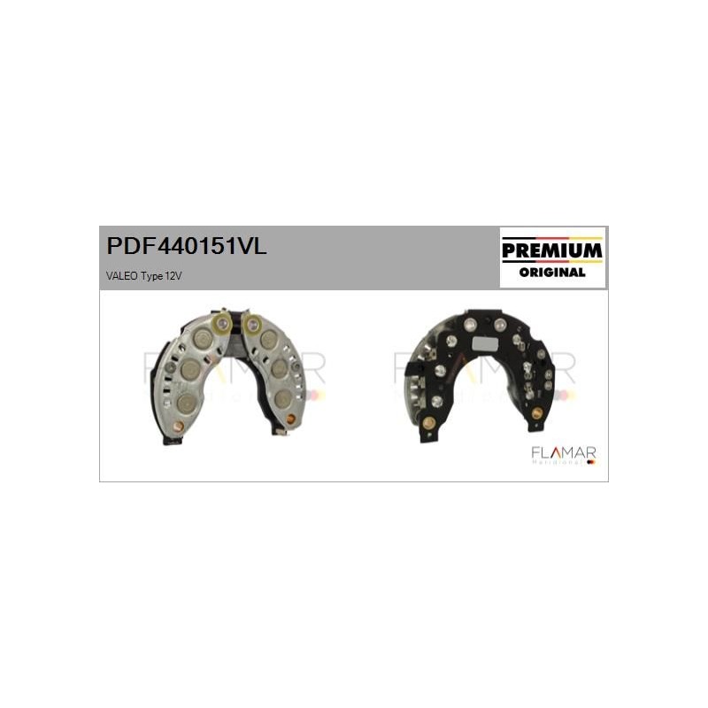 FLAMAR PDF440151VL Rectificador, alternador - 1