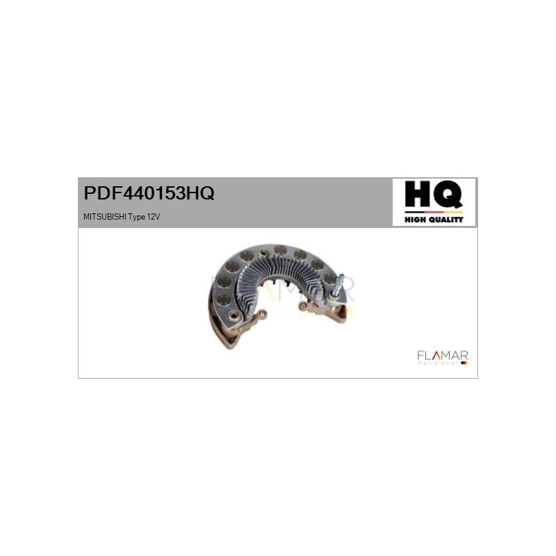 FLAMAR PDF440153HQ Rectificador, alternador - 1