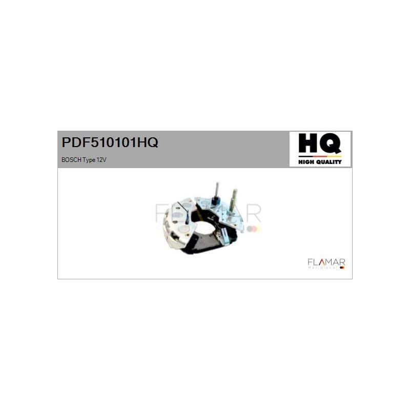 FLAMAR PDF510101HQ Rectificador, alternador - 1