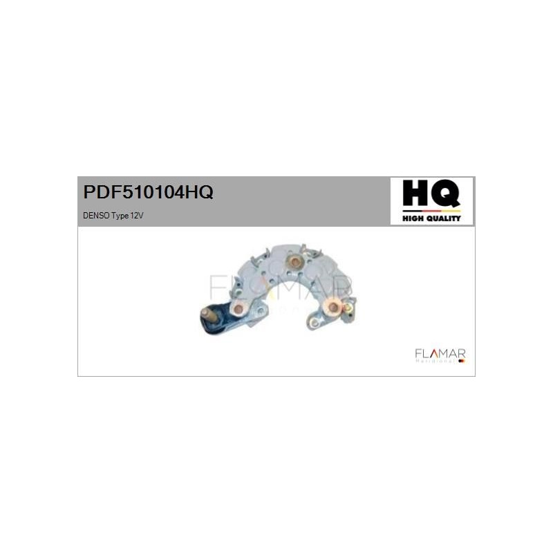 FLAMAR PDF510104HQ Rectificador, alternador - 1