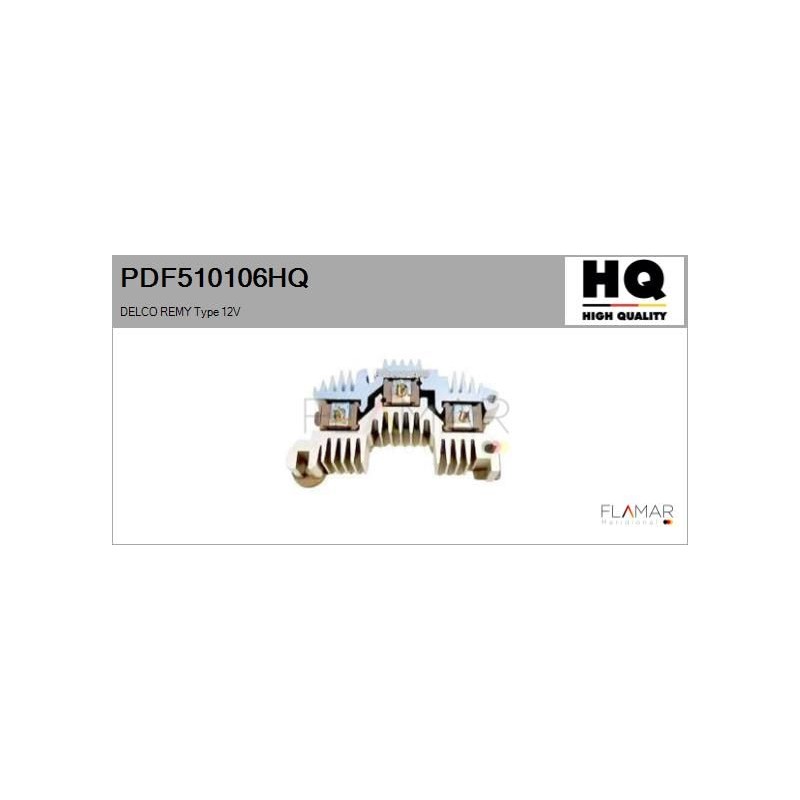 FLAMAR PDF510106HQ Rectificador, alternador - 1