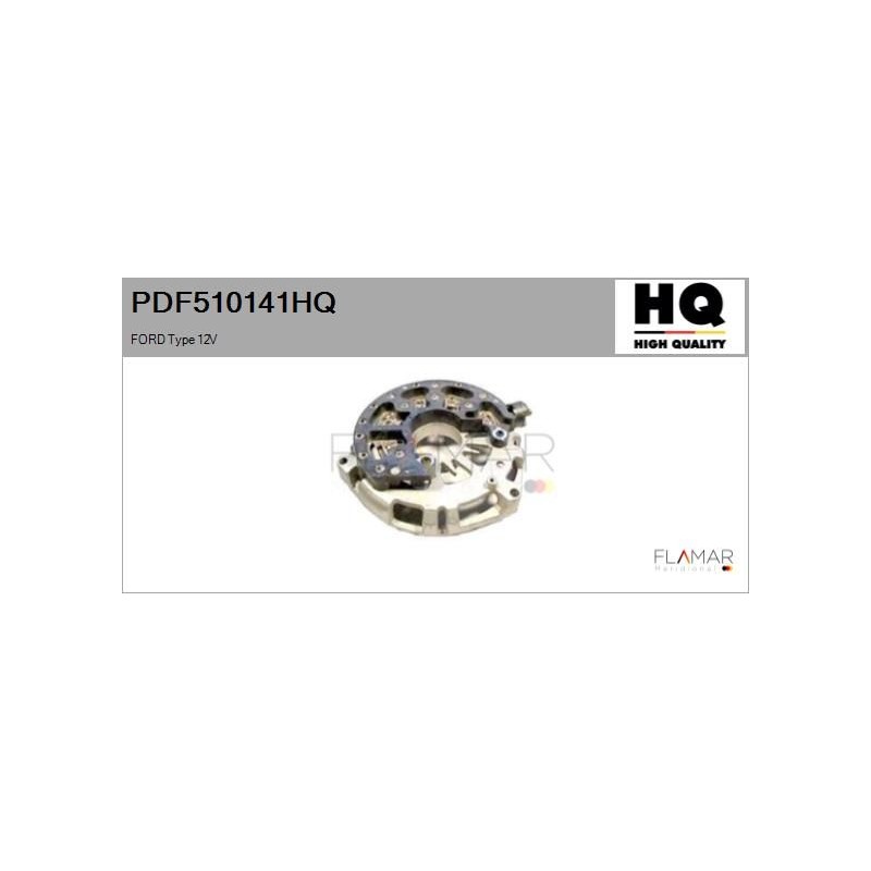 FLAMAR PDF510141HQ Rectificador, alternador - 1