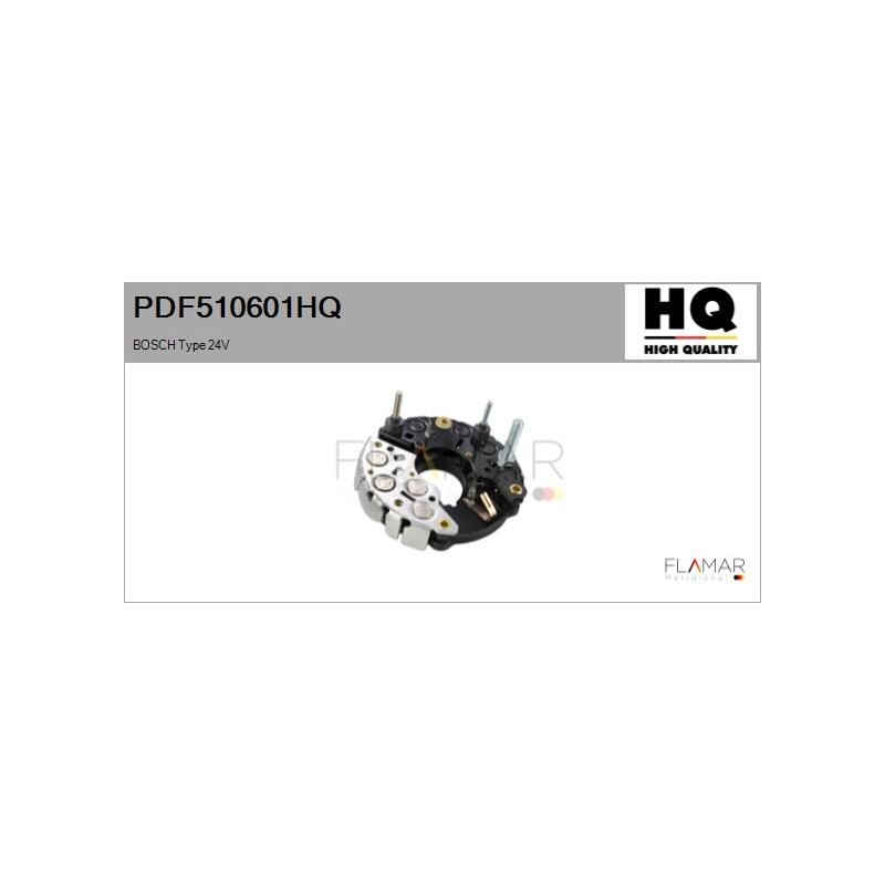 FLAMAR PDF510601HQ Rectificador, alternador - 1