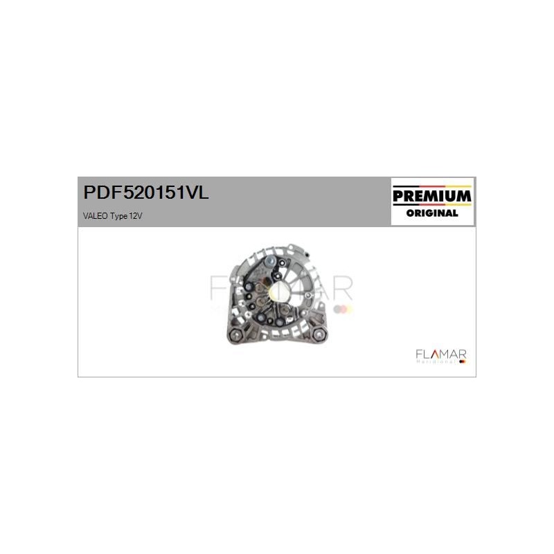 FLAMAR PDF520151VL Rectificador, alternador - 1