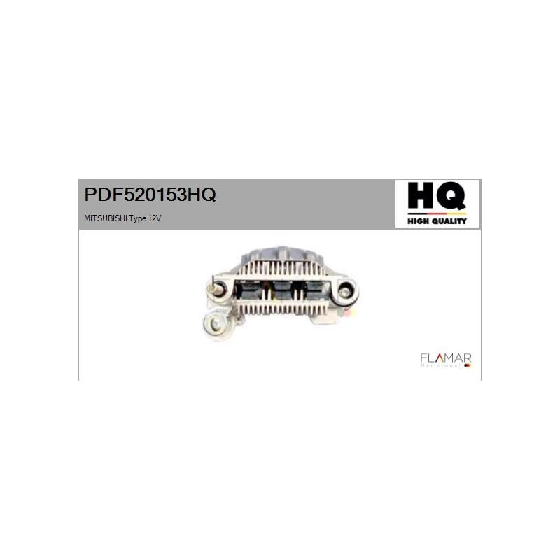 FLAMAR PDF520153HQ Rectificador, alternador - 1