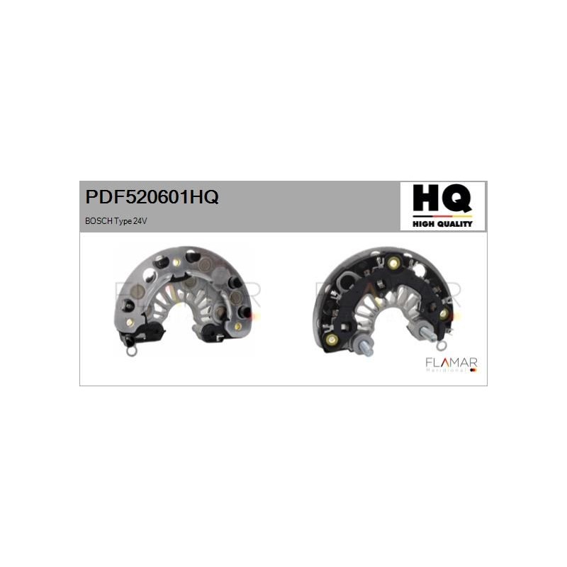 FLAMAR PDF520601HQ Rectificador, alternador - 1