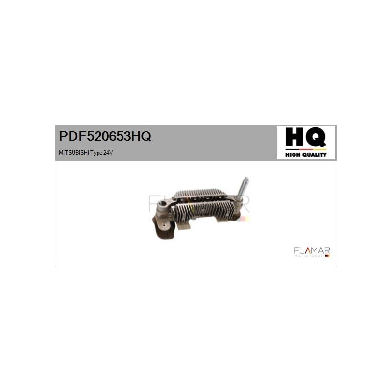 FLAMAR PDF520653HQ Rectificador, alternador - 1