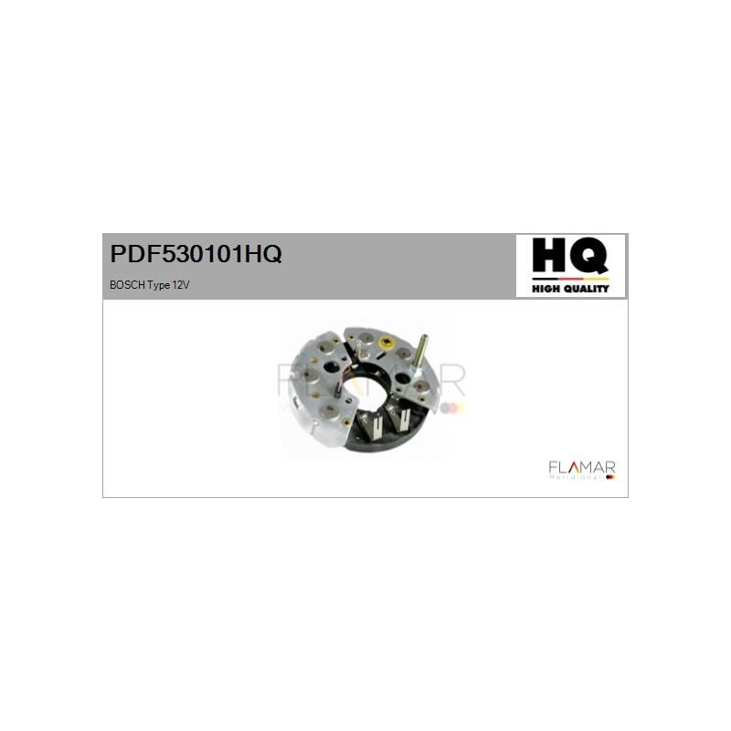 FLAMAR PDF530101HQ Rectificador, alternador - 1