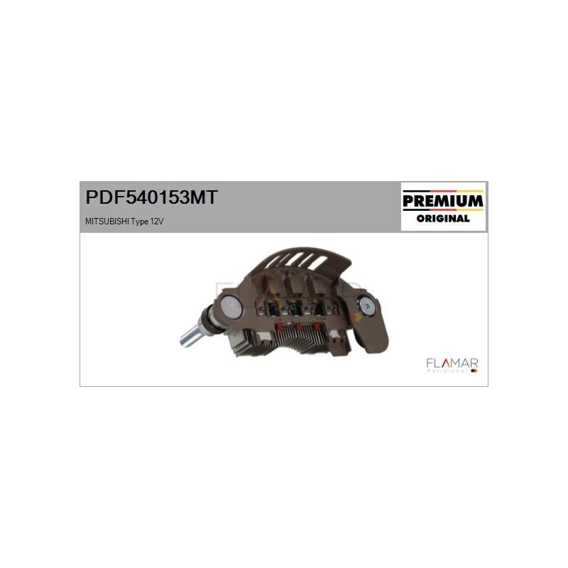 FLAMAR PDF540153MT Rectificador, alternador - 1