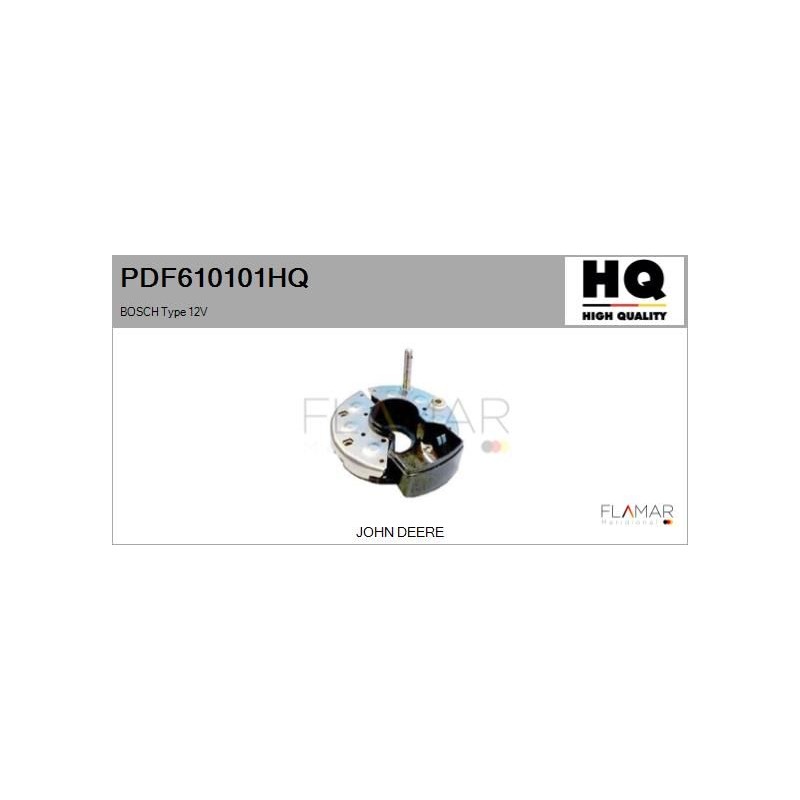 FLAMAR PDF610101HQ Rectificador, alternador - 1