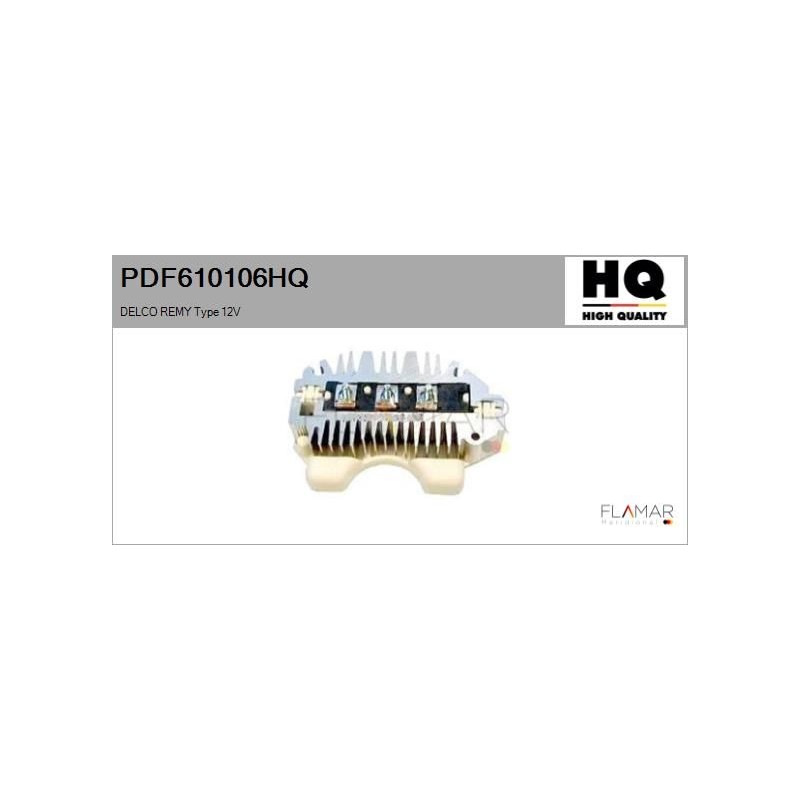 FLAMAR PDF610106HQ Rectificador, alternador - 1