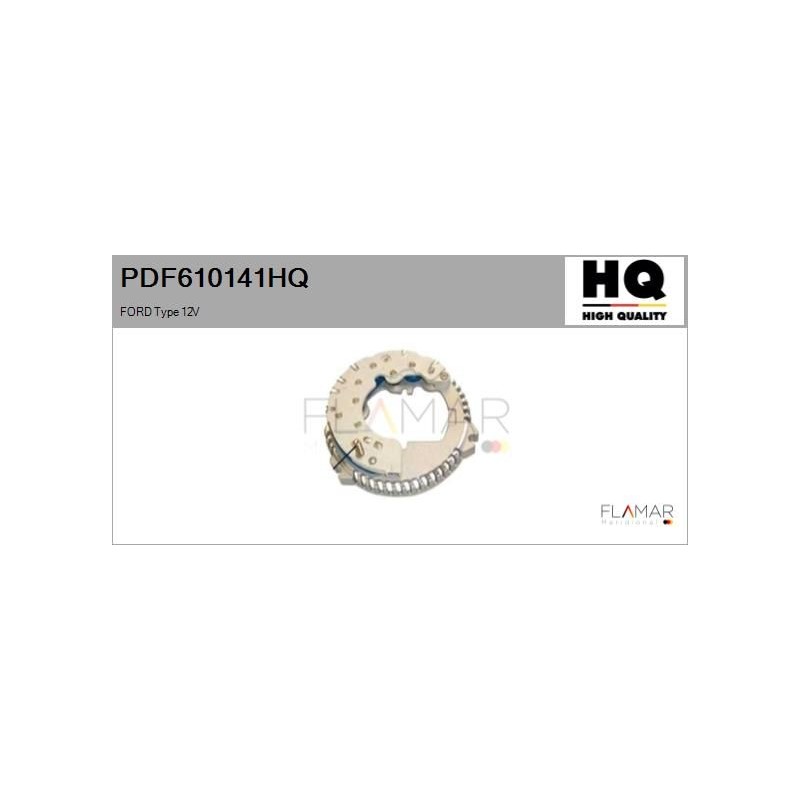 FLAMAR PDF610141HQ Rectificador, alternador - 1