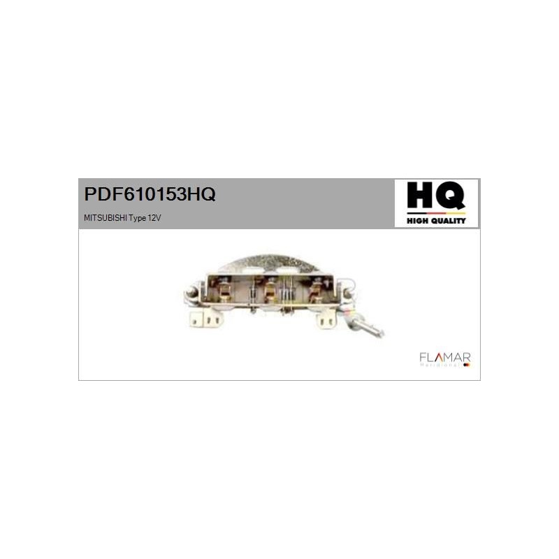 FLAMAR PDF610153HQ Rectificador, alternador - 1