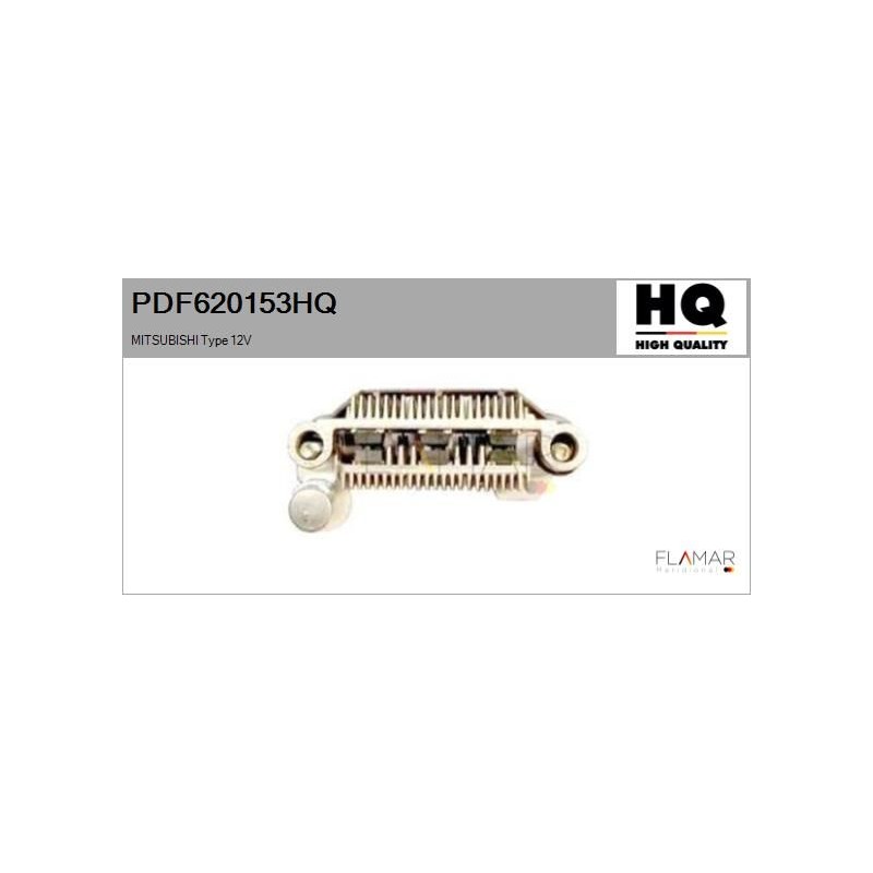 FLAMAR PDF620153HQ Rectificador, alternador - 1