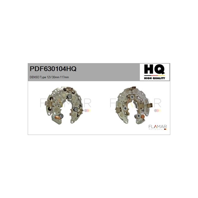 FLAMAR PDF630104HQ Rectificador, alternador - 1