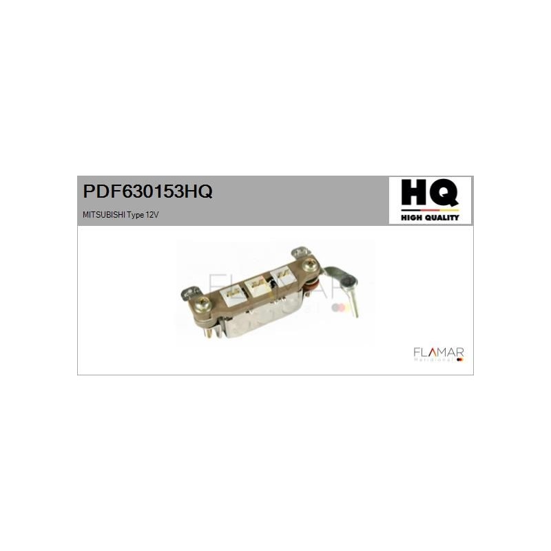 FLAMAR PDF630153HQ Rectificador, alternador - 1