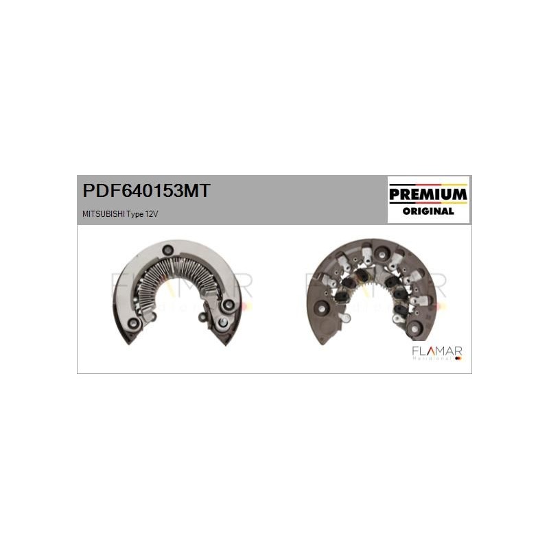 FLAMAR PDF640153MT Rectificador, alternador - 1