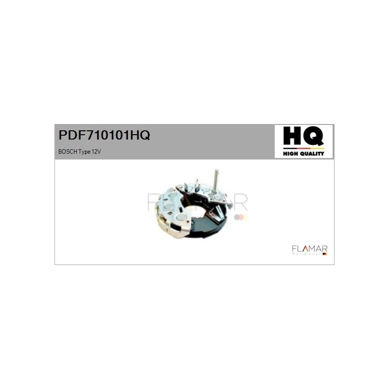 FLAMAR PDF710101HQ Rectificador, alternador - 1