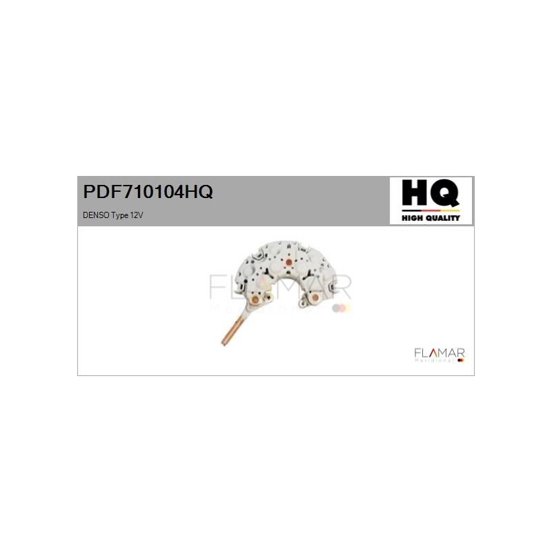 FLAMAR PDF710104HQ Rectificador, alternador - 1