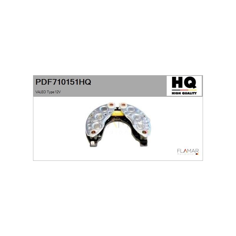 FLAMAR PDF710151HQ Rectificador, alternador - 1