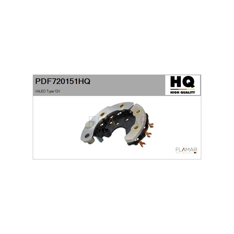 FLAMAR PDF720151HQ Rectificador, alternador - 1