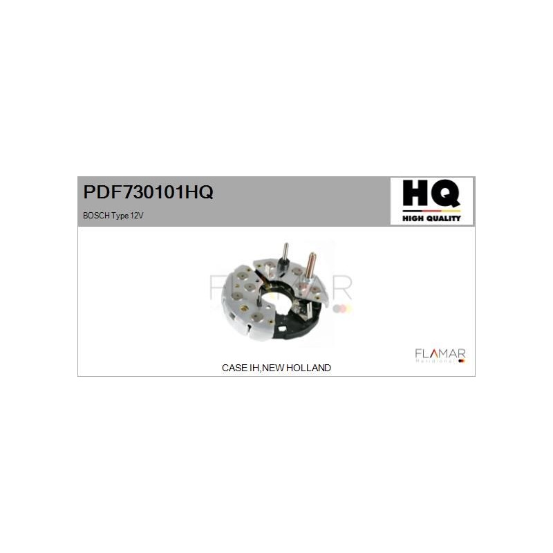 FLAMAR PDF730101HQ Rectificador, alternador - 1