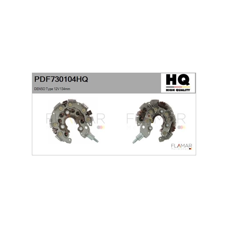 FLAMAR PDF730104HQ Rectificador, alternador - 1