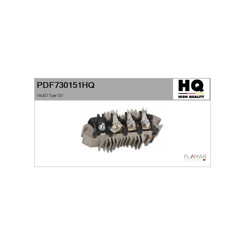 FLAMAR PDF730151HQ Rectificador, alternador - 1