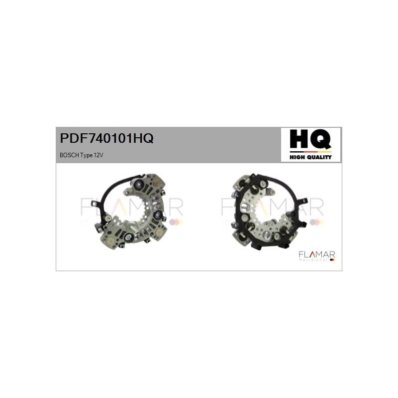 FLAMAR PDF740101HQ Rectificador, alternador - 1