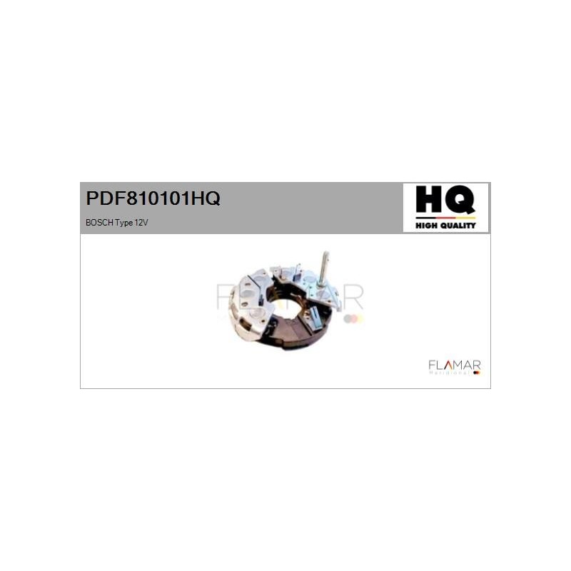 FLAMAR PDF810101HQ Rectificador, alternador - 1