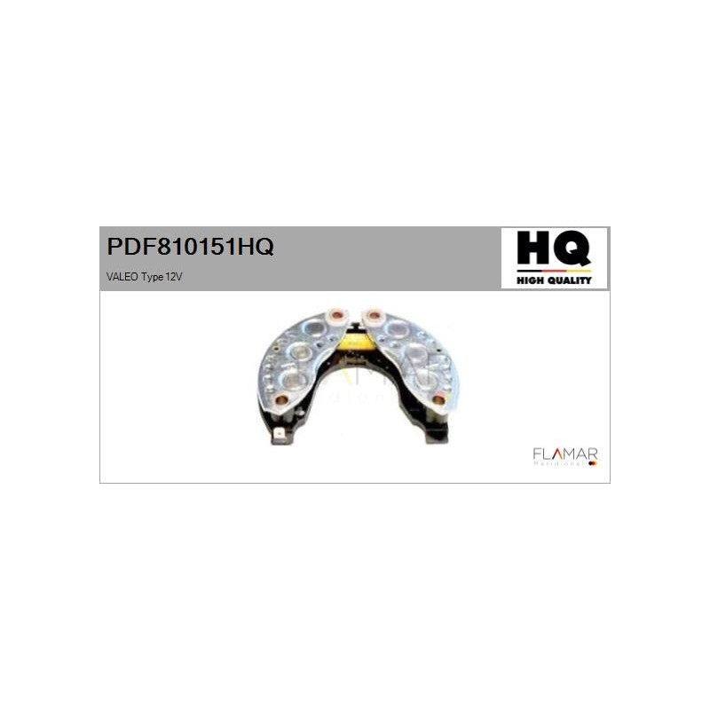 FLAMAR PDF810151HQ Rectificador, alternador - 1