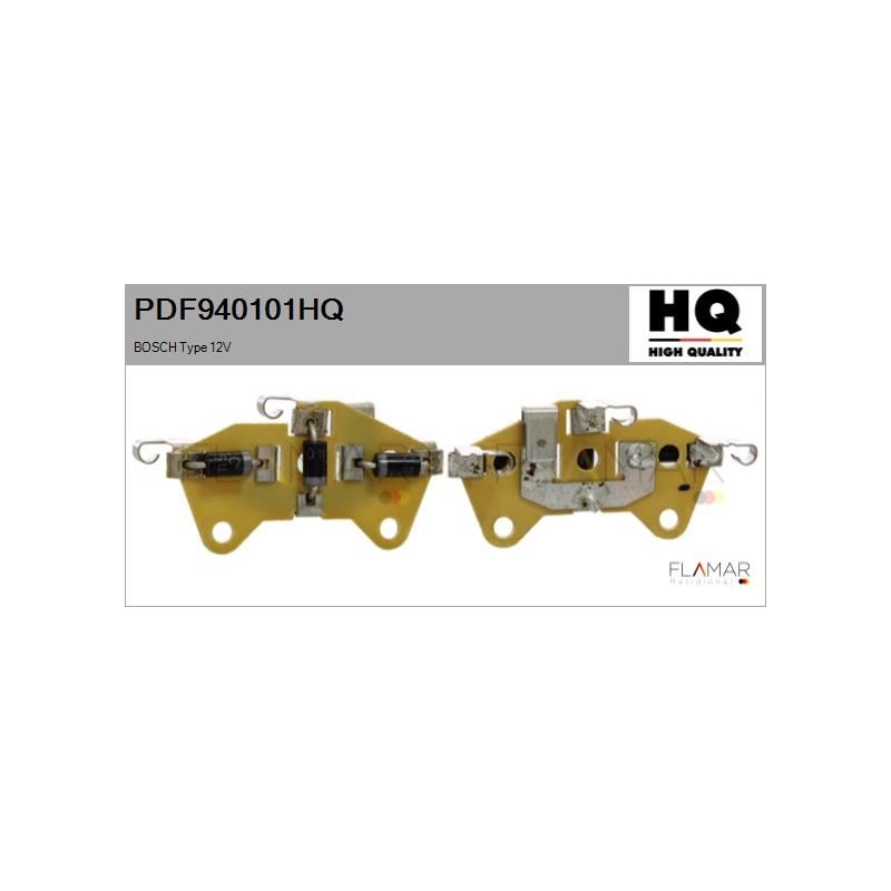 FLAMAR PDF940101HQ Rectificador, alternador - 1