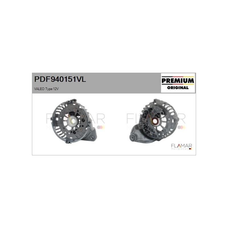 FLAMAR PDF940151VL Rectificador, alternador - 1