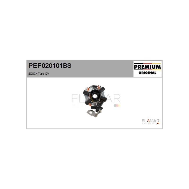 FLAMAR PEF020101BS Soporte, escobillas de carbón - 1