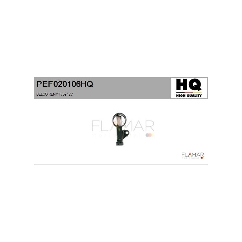 FLAMAR PEF020106HQ Soporte, escobillas de carbón - 1