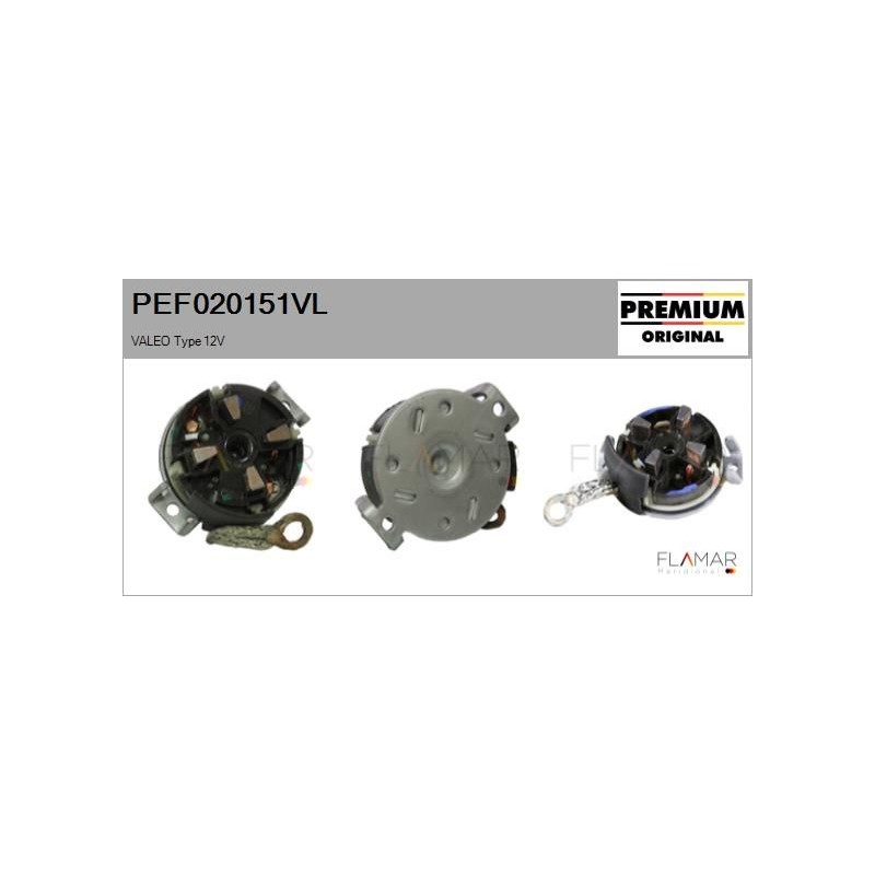 FLAMAR PEF020151VL Soporte, escobillas de carbón - 1