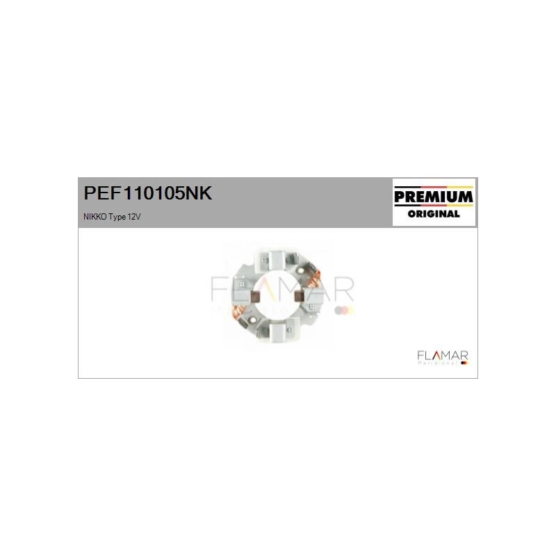 FLAMAR PEF110105NK Soporte, escobillas de carbón - 1