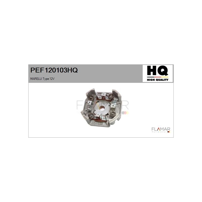 FLAMAR PEF120103HQ Soporte, escobillas de carbón - 1