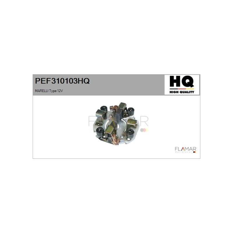 FLAMAR PEF310103HQ Soporte, escobillas de carbón - 1